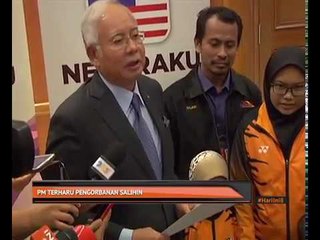 PM terharu pengorbanan Salihin