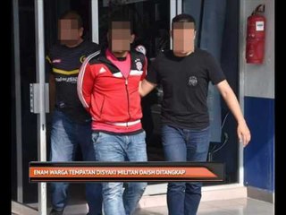 Enam suspek terlibat aktiviti kumpulan DAISH ditangkap