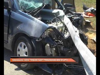 Terengganu sedia timbang ganti penghadang besi di LPT2