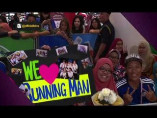 Kehadiran Lee Kwang Soo disambut meriah