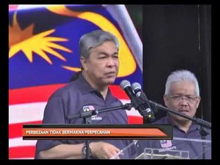 Perbezaan tidak bermakna berpecahan