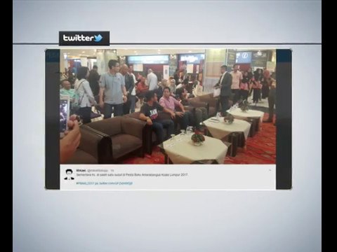 Minggu akhir Pesta Buku Antarabangsa Kuala Lumpur dijangka sesak