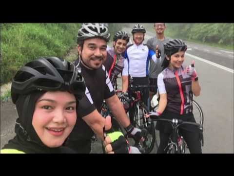 Siti Nurhaliza sentiasa cari masa untuk bersukan