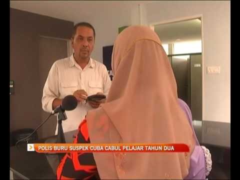 Polis buru suspek cuba cabul pelajar tahun dua