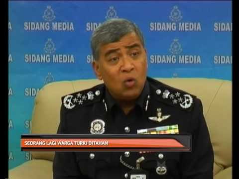Seorang lagi warga Turki ditahan