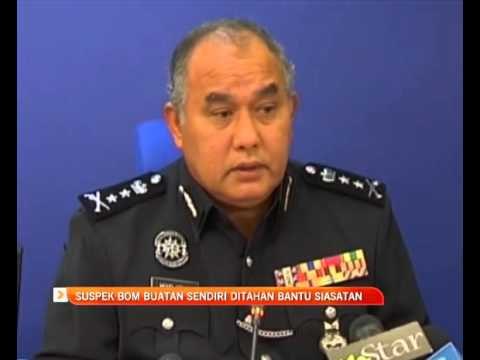 Suspek bom buatan sendiri ditahan bantu siasatan