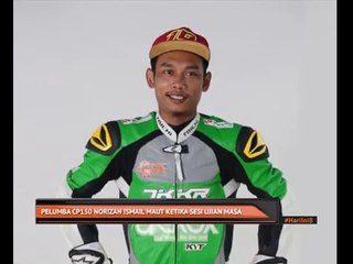 Pelumba CP150 Norizman Ismail maut ketika sesi ujian masa
