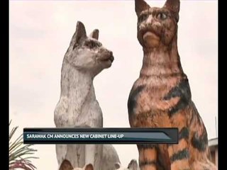 Sarawak CM announces new Cabinet line-up