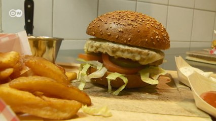 Hambúrguer de insetos: saudável e sustentável