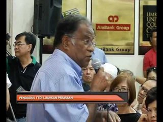 Penduduk TTDI luahkan perasaan