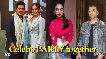 About Last Night: When Sonakshi-Karan-Aditi Partied together
