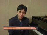 Agenda AWANI: Budding pianist, composer and conductor, Tengku Irfan