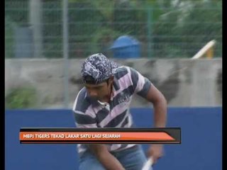 MBPJ Tigers tekad lakar satu lagi sejarah
