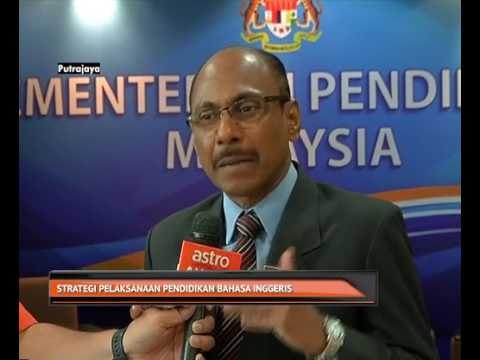 Strategi pelaksanaan pendidikan Bahasa Inggeris