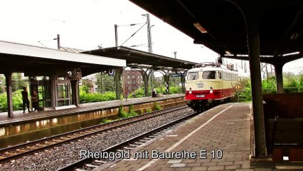 Rheingold durch Köln – 25.07.2017