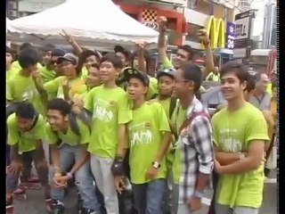 Golongan muda prihatin isu global