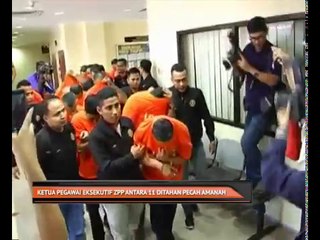 Download Video: Ketua Pegawai Eksekutif ZPP antara 11 ditahan pecah amanah