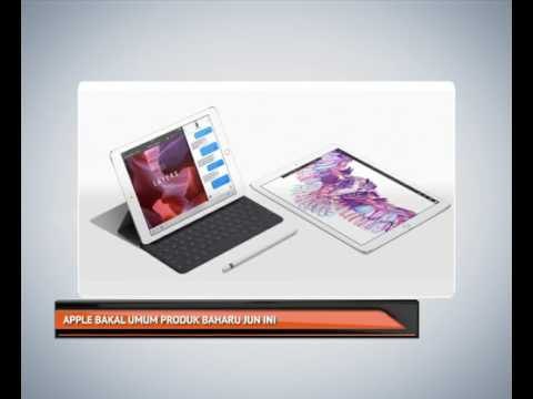 Apple bakal umum produk baharu Jun ini