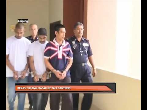 Bekas tukang masak ke tali gantung