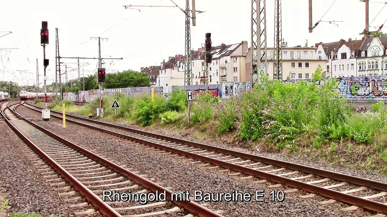 Rheingold durch Köln – 26.07.2017