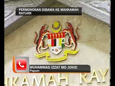 Permohonan dibawa ke Mahkamah Rayuan