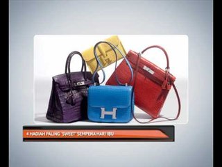 4 hadiah paling 'sweet' sempena Hari Ibu