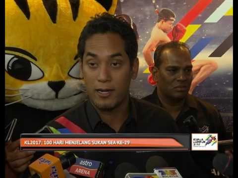 KL2017: 100 hari menjelang Sukan SEA ke-29