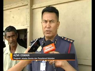 Penduduk diminta jauhi kawasan pantai