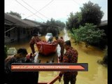 Banjir kilat landa Ipoh, 400 penduduk dipindahkan