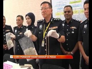 3 sekeluarga ditahan miliki heroin bernilai RM228,859