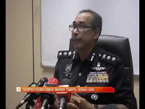 Suspek cuba cabul murid tampil serah diri