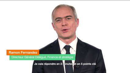 Ramon Fernandez répond en 2 minutes à la question « pourquoi investir chez Orange ?»