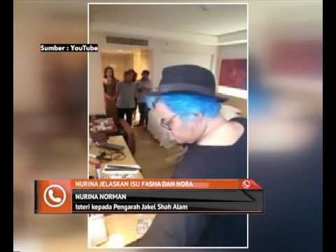 Nurina jelaskan isu Fasha Sandha dan Nora Danish