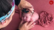 'Yeni doğmuş bebek' fotoğrafçılığı tartışma başlattı