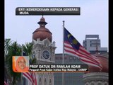 Erti kemerdekaan kepada generasi muda