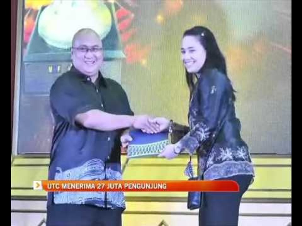UTC menerima 27 juta pengunjung