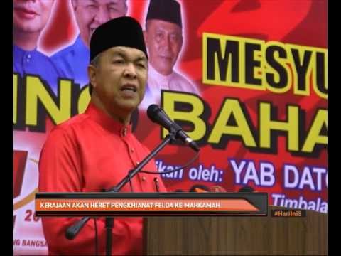 Kerajaan akan heret pengkhianat Felda ke mahkamah