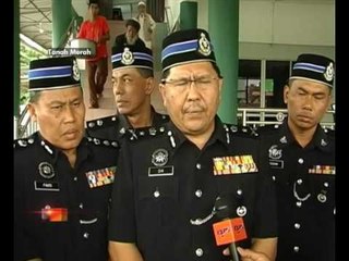 Penarik kereta maut ditetak enam individu