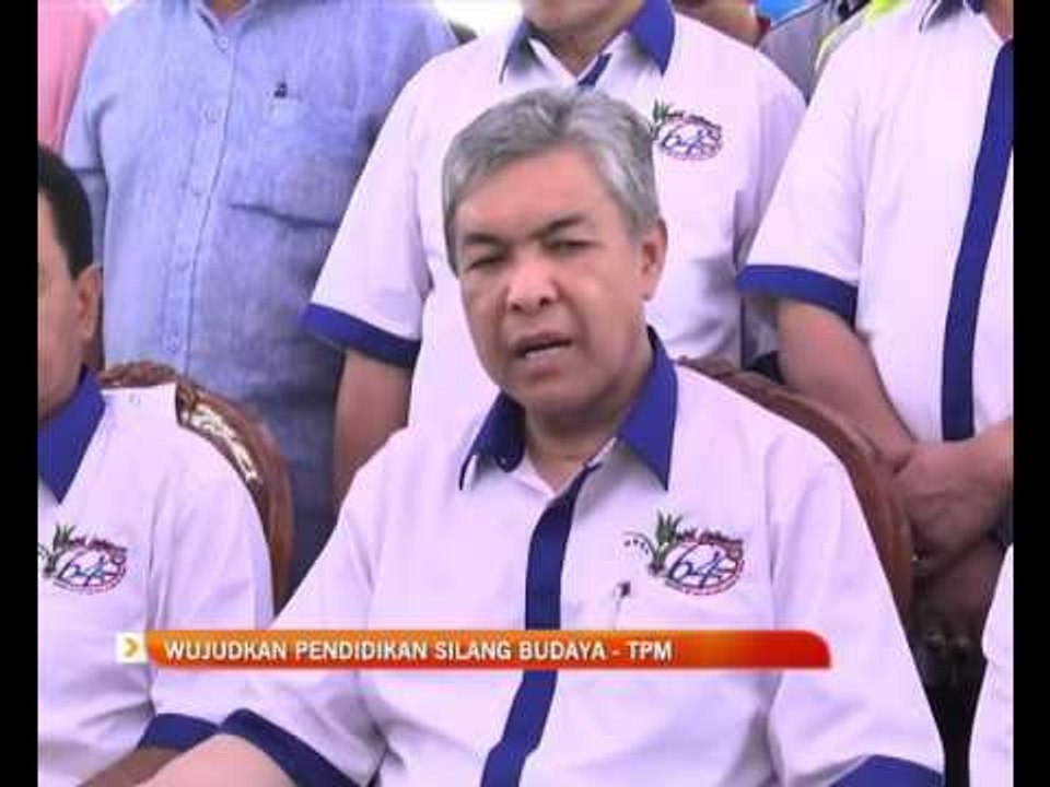 Wujudkan pendidikan silang budaya - TPM