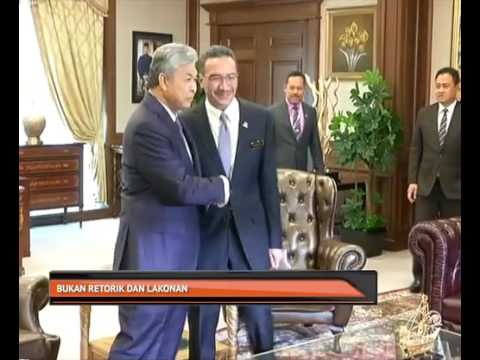 Bukan retorik dan lakonan