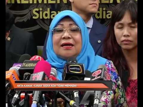 Akta kanak-kanak sedia ada tidak memadai