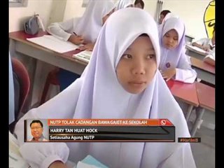 NUTP tolak cadangan bawa gajet ke sekolah