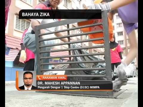 Malaysia berisiko terdedah virus Zika