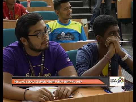 Peluang sekali seumur hidup sertai sukarelawan Sukan SEA KL 2017