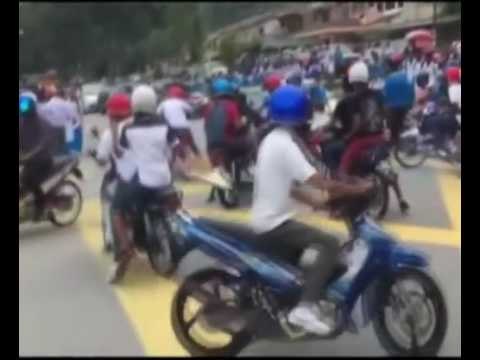 13 pelajar 'Geng 24' ditahan