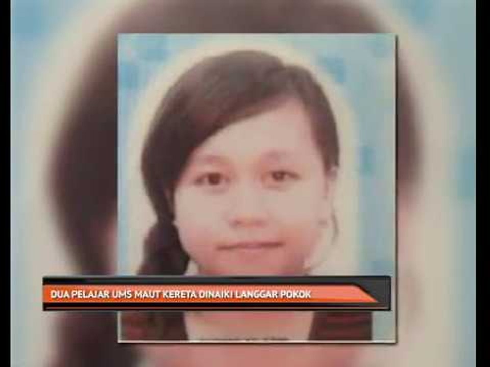Dua pelajar UMS maut kereta dinaiki langgar pokok