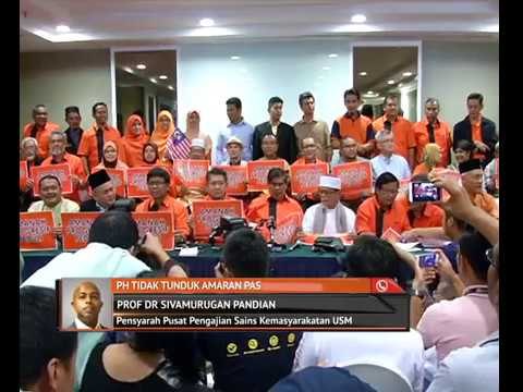 Tiada sebab kenapa PH perlu patuh amaran Pas