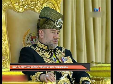 Yang di-Pertuan Agong cerminan jati diri negara