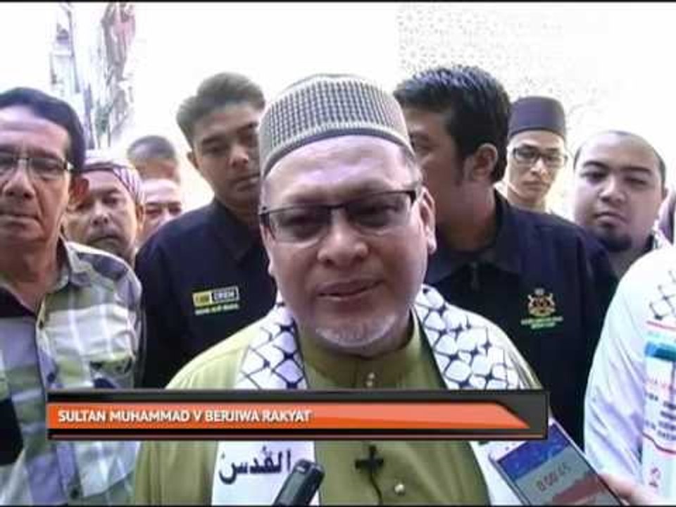 Sultan Muhammad V berjiwa rakyat