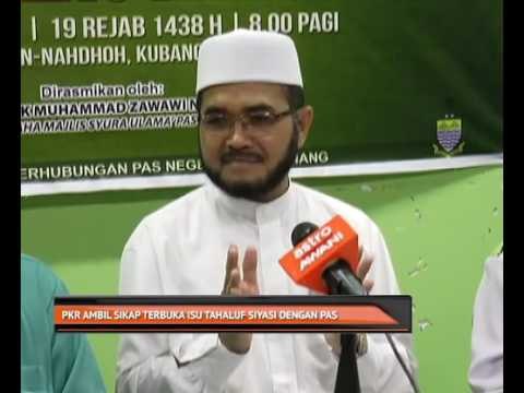 PKR ambil sikap terbuka isu tahaluf siyasi dengan Pas